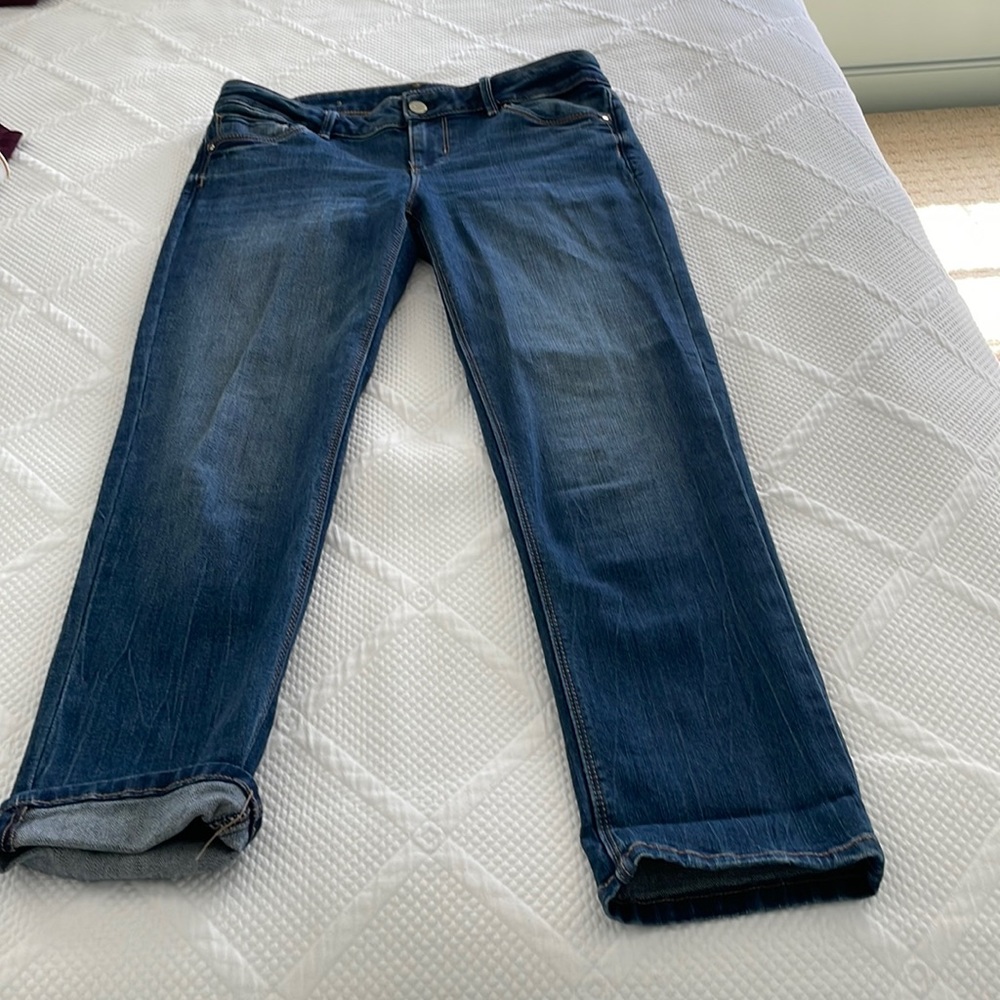 Crop jeans